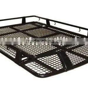 Heavy Duty Black Powder Coated Steel Roof Rack for Discovery 4 thumbnail-1