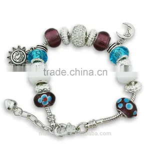 MNP032 2015 Handmade Wholesale European Style Beaded Bracelets thumbnail-2