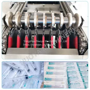 DPB-420 Disposable Medical Product Packing Machine/syringe Blister Packing Machine thumbnail-4