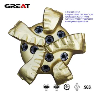 Steel Body PDC Bit---9 7/8