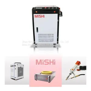 Metal Fiber Laser Welder Raycus Jpt Ipg 1000W 1500W 2000W 3000W Handheld Laser Welding Machine With Wire FeederMetal Stainless Steel Aluminum thumbnail-1