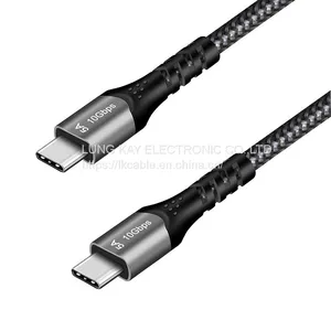 Type c to TYPE-C Cable USB 3.1 thumbnail-1