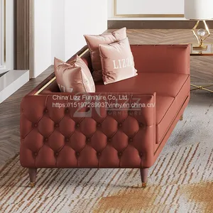 UAE Arabic Furniture Modern Sectional 1+2+3 Seater Fabric Sofa thumbnail-3