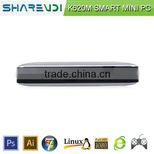New Celeron J1800 Dual Core Desktop pc Mini Fanless Micro pc Support Win 10 Thin Client X86 thumbnail-1