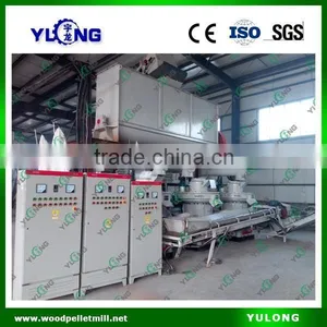 China 2.5-3T/H Biomass Wood Pellet Plant thumbnail-3