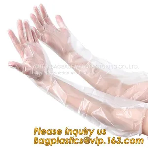 Household Cleaning, Eco- Friendly, Biodegradable & Compostable, Medical Protective Disposable Hand Gloves thumbnail-3