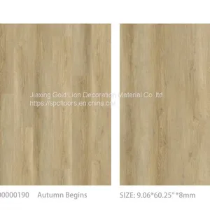 SPC Vinyl Flooring B190 Autumn Begins thumbnail-1