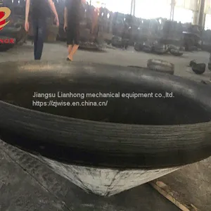 ASME Pressure Vessel Carbon Steel Conical Head ID4500mm*15mm thumbnail-1