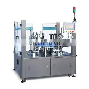 ZH-50S High Efficient Vertical Type Semi Automatic Cartoning Machine for Blister Tube Sachet and Bottle thumbnail-1