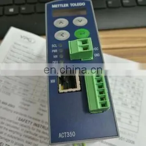 ACT350 Ethernet IO Profinet IO DIN ETP Weight Load Cell Transmitter thumbnail-2