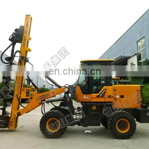 Medium Excavator Loader Multi-function Loader Attachment Pile Driver Drilling Machine for Sale thumbnail-2