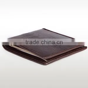 High Quality Custom Genuine Real Ostrich Leg Leather Small Wallet for Men thumbnail-5