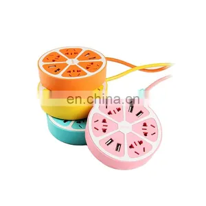 New Arrival Electrical Multi Plug Extension Socket Hexagon Shape USB Power Extension Board thumbnail-1