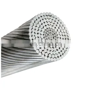 Aluminum Cable 70mm2 95mm2 100mm2 AAC/AAAC/ ACSR Cable For Power Station thumbnail-1