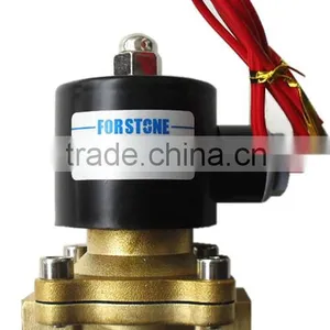 Factory Price DC/AC Brass Direct Drive Water Pass Automatic Solenoid Valve thumbnail-4