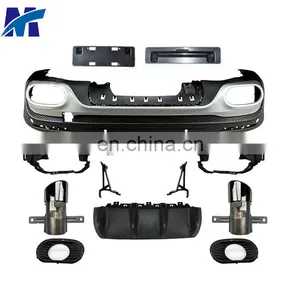 Wholesale 2020 Model GLB X247 Sport Full Tunning Body Bumper Fender Flare Body Kit Set Modified to 35AMG thumbnail-2