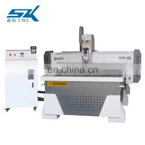 Good Quality Heavy Duty 1325 3D CNC Machinery T-Slot Table With Water Tank Plywood Engraving Cutting Machine thumbnail-4
