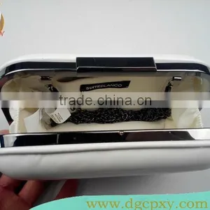 New Fashion !Wholesales Cheap Fashion White Minaudiere Clutch Bags thumbnail-1