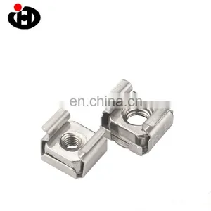 High Quality JINGHONG Cage Clip Square Lock Captive Nut thumbnail-4