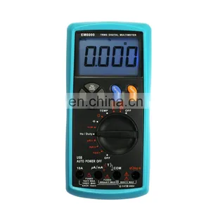 All-sun EM6000 Professional True RMS Digital Multimeter 3 5/6-digit LCD Display Multimeter Max/min Value Recording Tester thumbnail-1