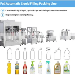 Automatic High Viscosity Cream Paste Jam Vertical Filling Machine And Capping Machine thumbnail-5