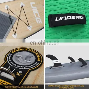 2022 Best Selling 10.6'' Double Layers Sup Board Inflatable Stand Up Paddle Board With All Accessories thumbnail-5