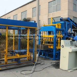 Best Selling Automatic Qt4-15s Brick Making Machine thumbnail-1