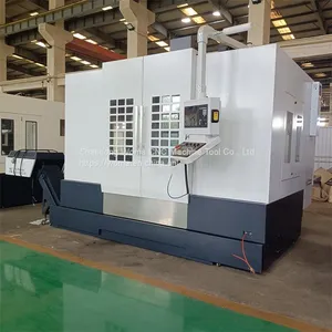 Worma CNC Machine VMC1160 Machining Center Fourth Axis Linkage Kandi System Center Water Outlet thumbnail-3