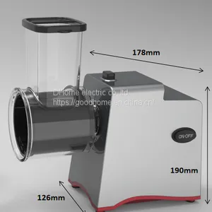 Cross-border Multi-function Electric Vegetable Cutter Salad Machine Five Function Roller Vegetable Cutter （Wechat:13510231336） thumbnail-1