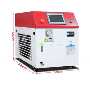 Lazer Welder Hand Held Fiber Laser Welding Cleaning Machine 1000w 1500w 2000w Laser Welder thumbnail-2