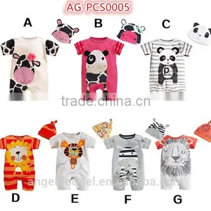 Newbron Bodysuit, 100% Cotton Baby Body, Short Sleeve Body AG-LA List 1 thumbnail-5