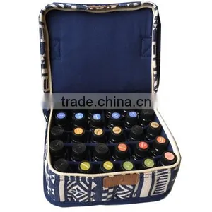 Professional 30 Bottles Essential Oil Carrying Case,essential Oil Bag,high Quality Custom Make Soft Essential Oil Carry Case Bag thumbnail-3