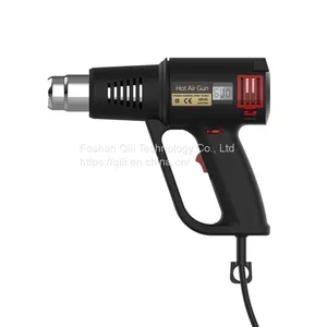 Qr 83A2 Qili High Performance Hot Air Gun 2000W 220V/240V Portable Heat Gun Shrink Wrap thumbnail-1