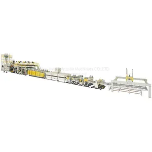 High Speed Aluminum Plastic Composite Panel Extrusion Line thumbnail-1
