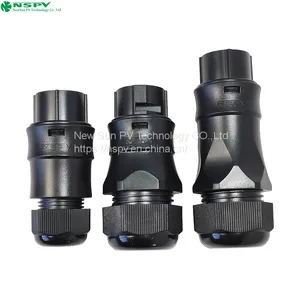 China Factory Solar AC 5 Pin Connectors Panel to Panel Type Inverter ac Connector thumbnail-1