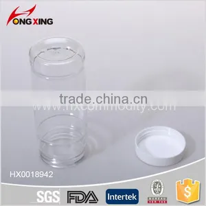 Whosesale Cylindrical Plastic Sealed Can thumbnail-2