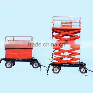 Electric Suspended Platform, Portable Platform thumbnail-2