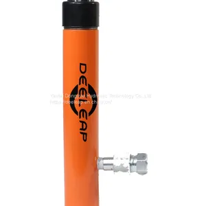 Deeleap Brand High Pressure Single Acting Hydraulic Jack Cylinder of PP Series thumbnail-1