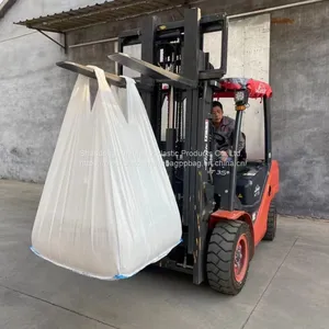 Bulk Bag 1000kg 1500kg 2000kg Cheap PP Container 1 Ton Big Woven Polypropylene Bulka Bags FIBC Jumbo Bags thumbnail-2
