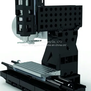 High Rigidity Vertical 3 Axis Machining Center thumbnail-2