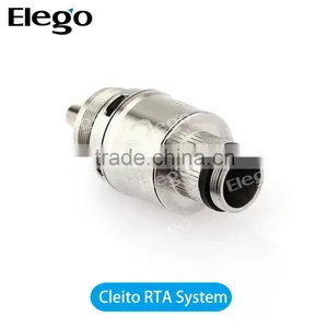 Wholesale Price Cleito RTA System With Dual Coil, Cleito RTA in Stock thumbnail-5