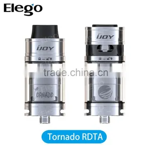 Factory Price Wholesale IJOY Tornado 300W Capable Two Post RDTA Stock Offer From Elego thumbnail-1