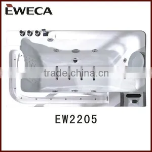 Rectangle Bath Tub With Pillow thumbnail-1