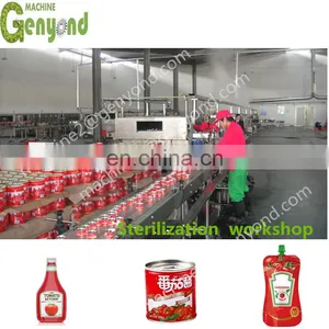 Turnkey 28%-30% Concentrated Tomato Paste Machine thumbnail-2