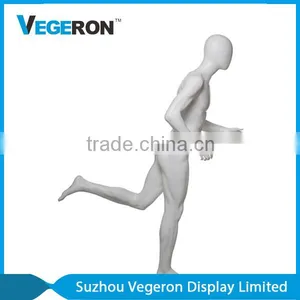 Fiberglass Run Pose Sport Male Mannequin thumbnail-3