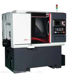 Industrial CNC Lathe, Turning, Milling, Combination Machine, Hydraulic Collet thumbnail-1