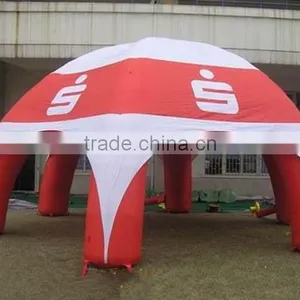 2015 Newest 32OZ Pvc Tarpualin 100% Air Sealed Inflatable Tent thumbnail-3