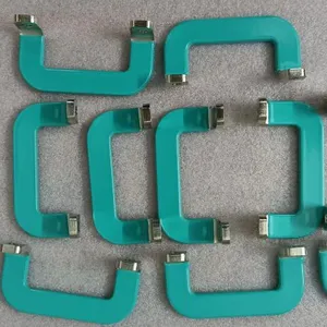 Nicely Epoxy Coated Rigid Copper Bus Bars for EV Battery thumbnail-2