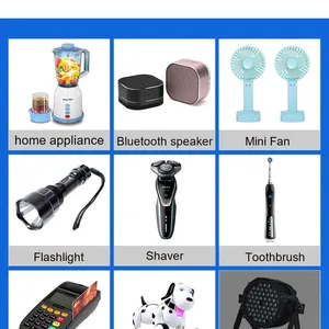 Rechargeable Secondary Lithium Cell 1200mAh 18650 Battery for Toothbrush, Electric Toys, Electric Power Tool thumbnail-2