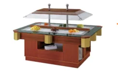 Buffet Salad Bar, Display Refrigeration Salad Bar thumbnail-1